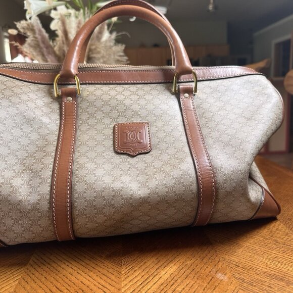 Celine Macadam Triomphe Travel bag/duffle EUCC.O.A. included - Picture 1 of 12